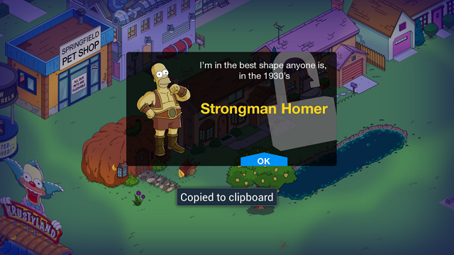 Strongman Homer Outfit