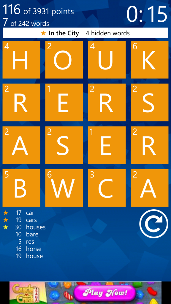 wordament puzzle 20 14 letter word