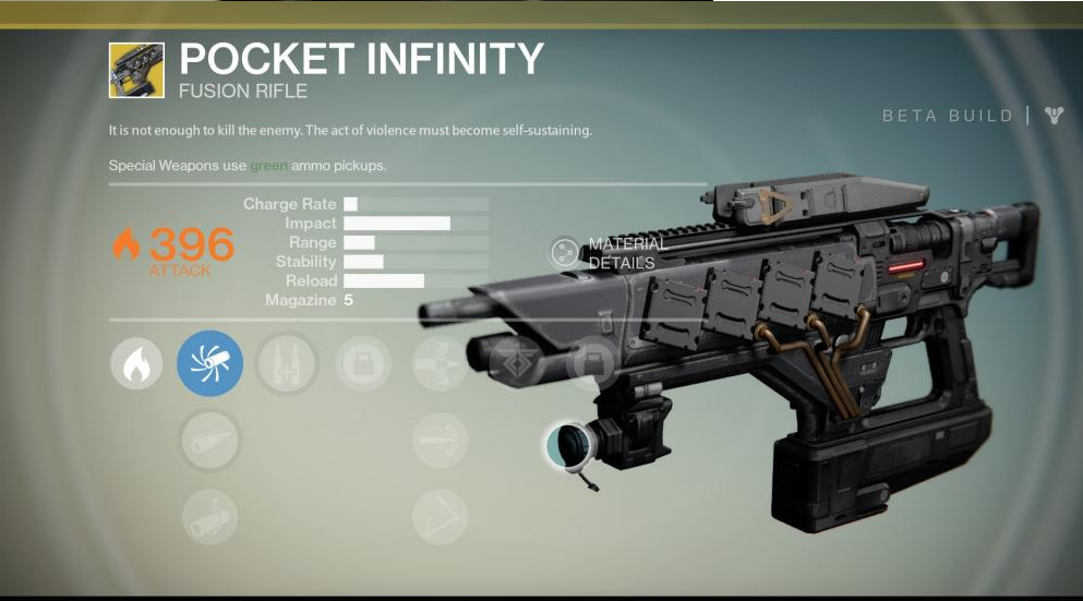 destiny thorn hand cannon bounty