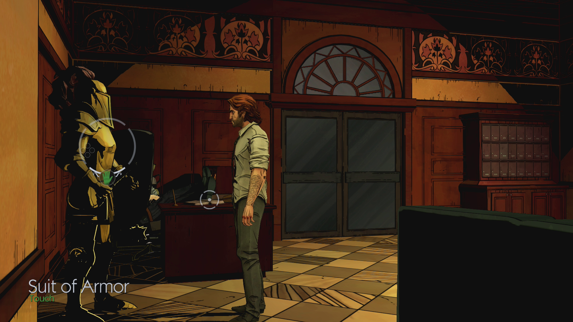 The Wolf Among Us on