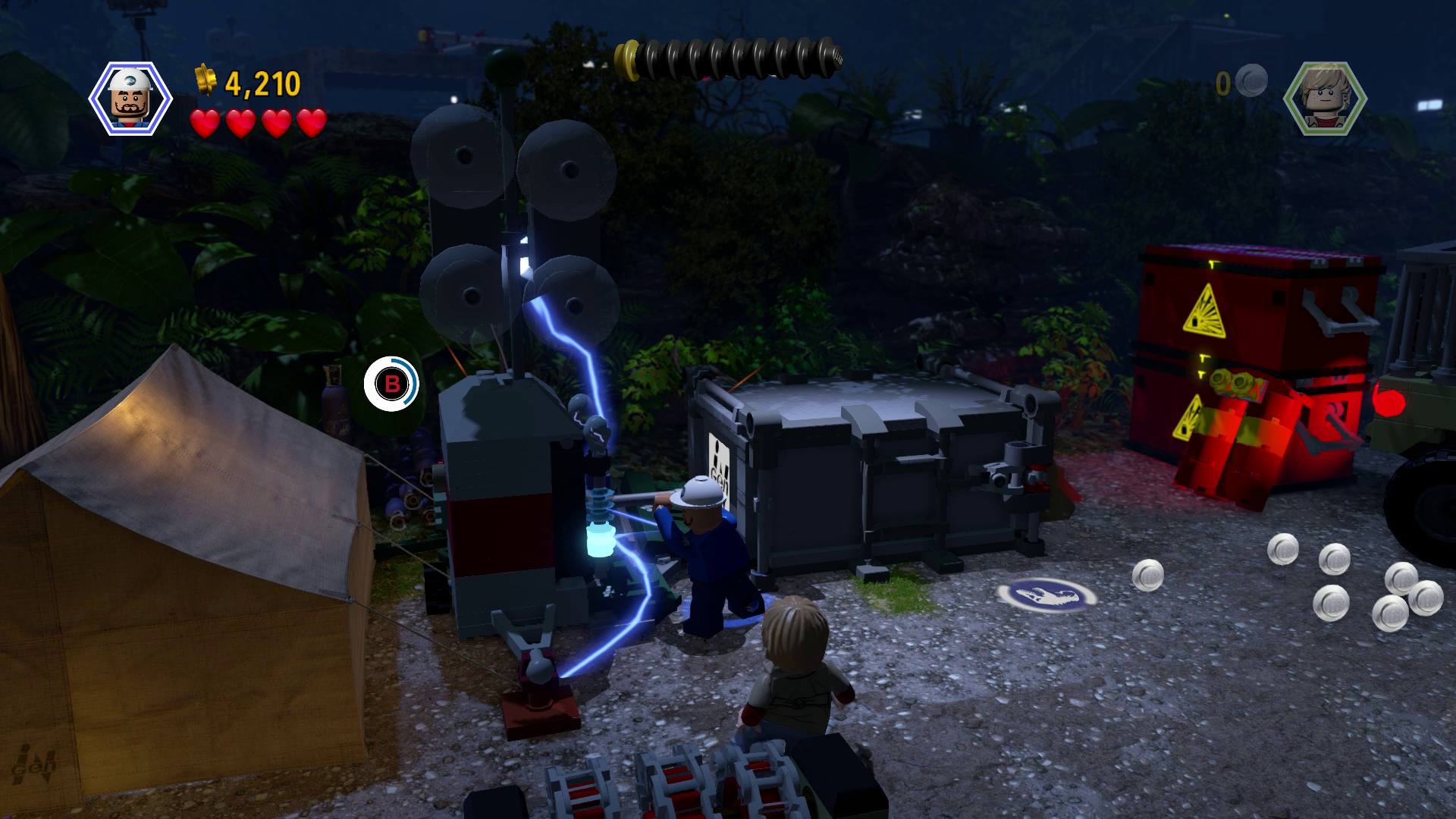 Lego Jurassic World, Switch vs PS3 vs PS4