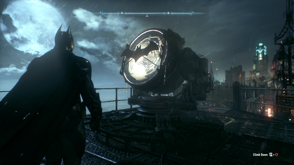 The Bat-signal has been lit--Gotham needs saving one last time...