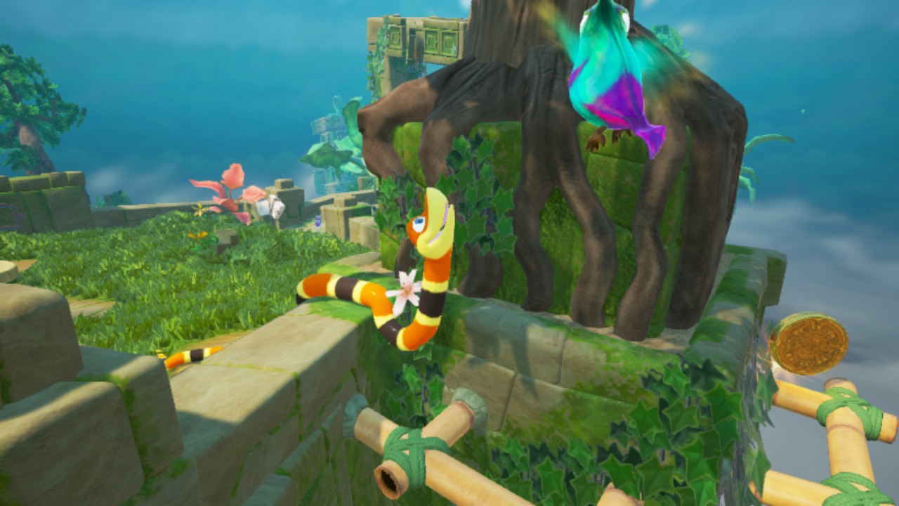 Colorful collectathon Snake Pass is free to grab for the next two days -  Gamesear