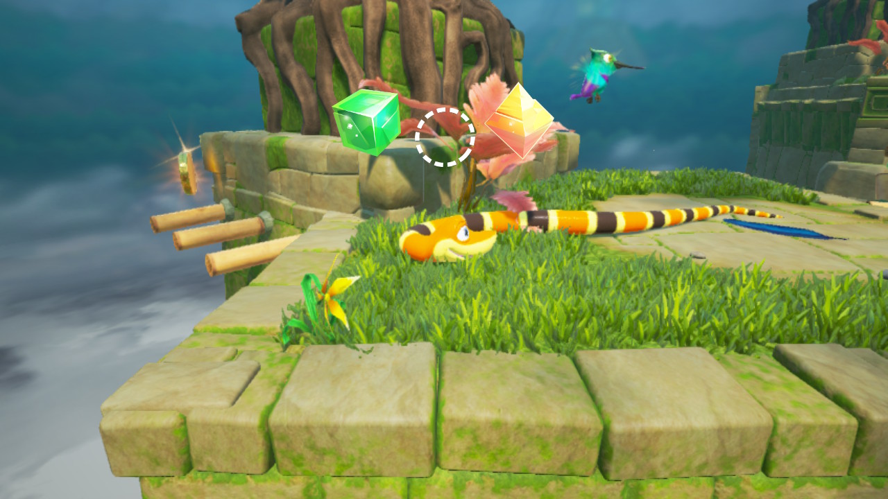 Colorful collectathon Snake Pass is free to grab for the next two days -  Gamesear