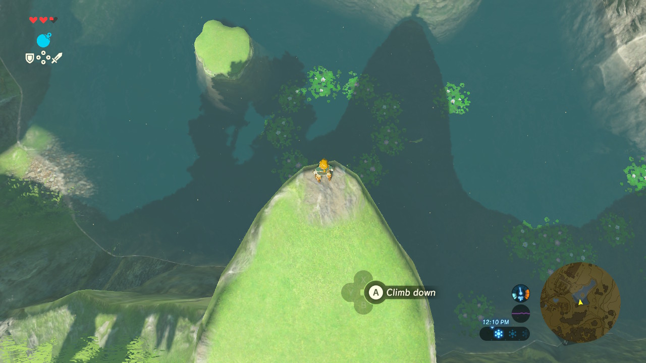 BotW, Great Plateau Map & Koroks Location Guide