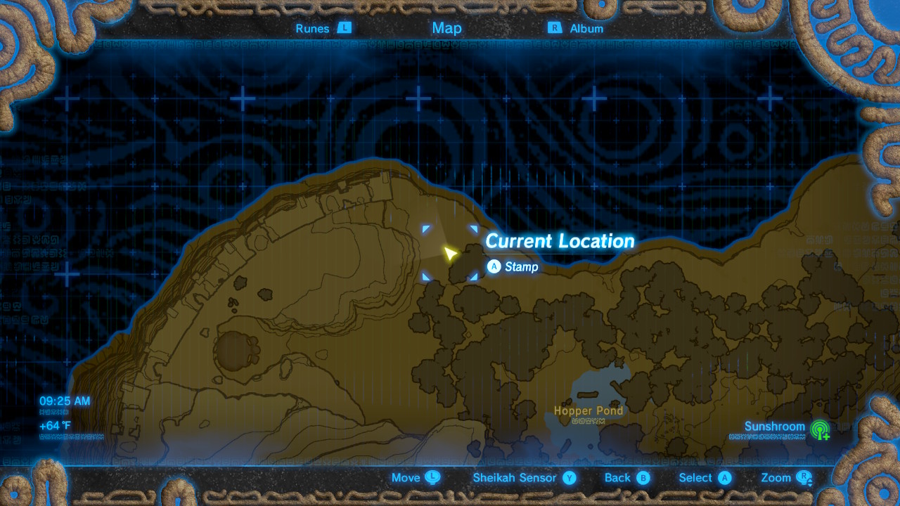 BotW, Great Plateau Map & Koroks Location Guide