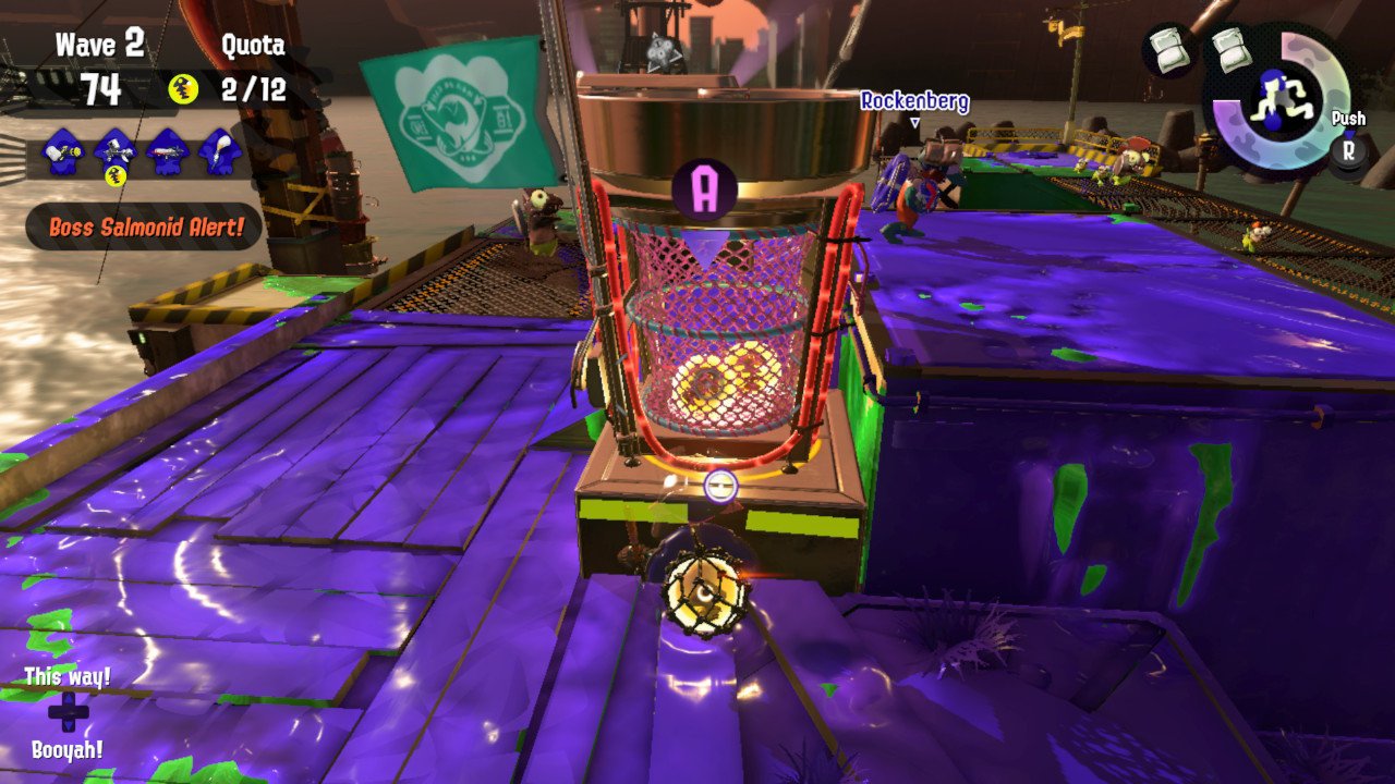Splatoon 2's Salmon Run is the Most Fun Wave-Based Co-Op I've ever Played 