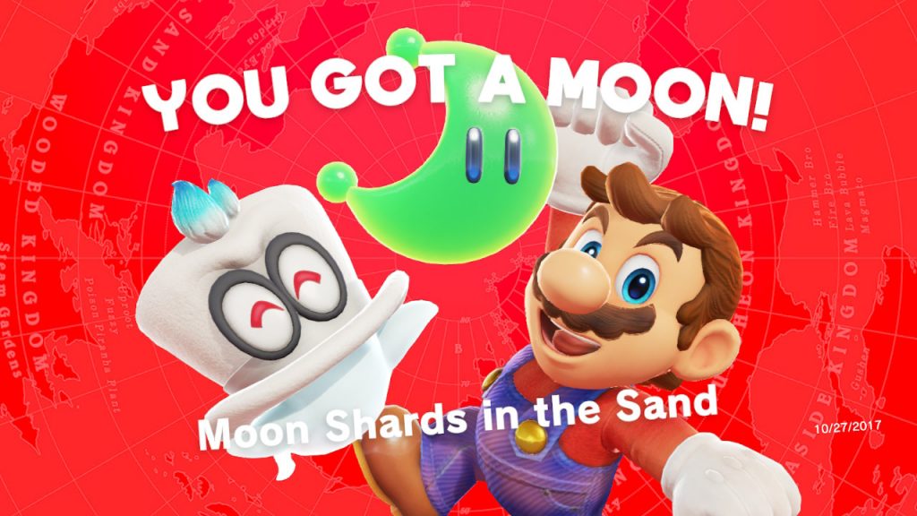 SPOiLERS!] Super Mario Odyssey 100% Guide - Sand Kingdom