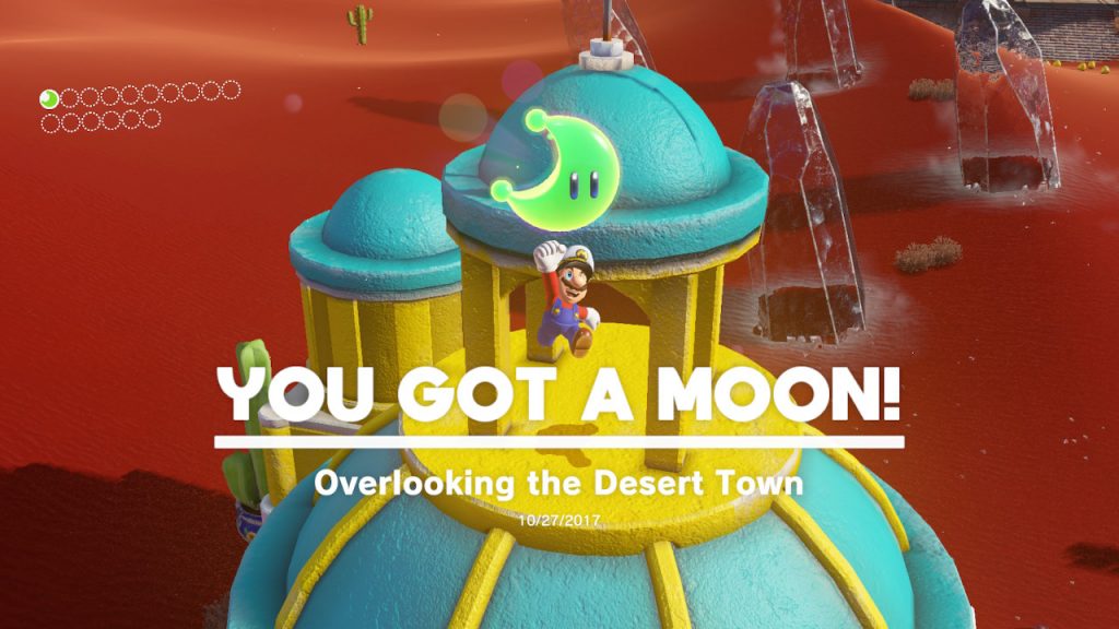 Super Mario Odyssey: All Desert Wanderer Locations