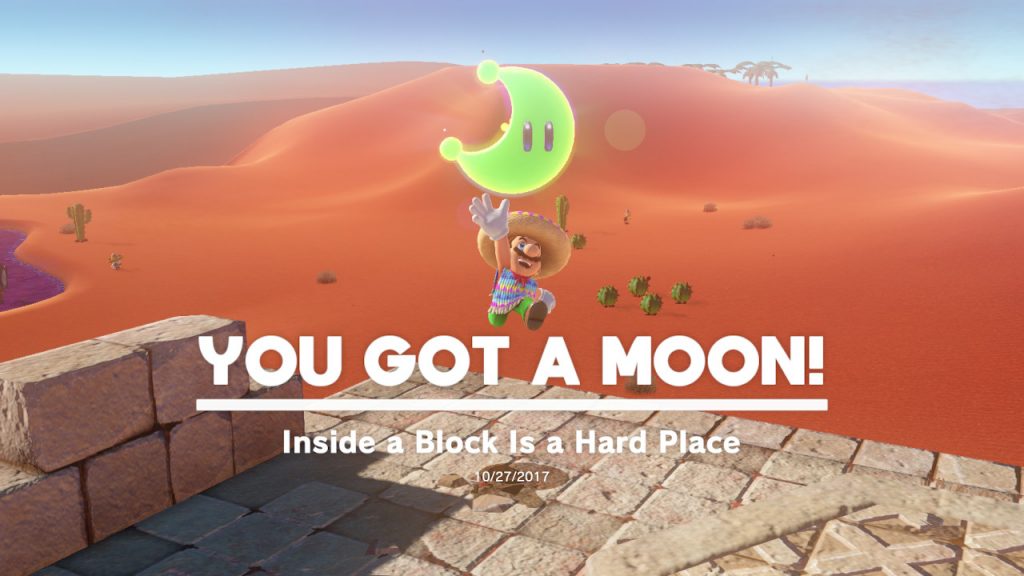 Super Mario Odyssey: All Desert Wanderer Locations