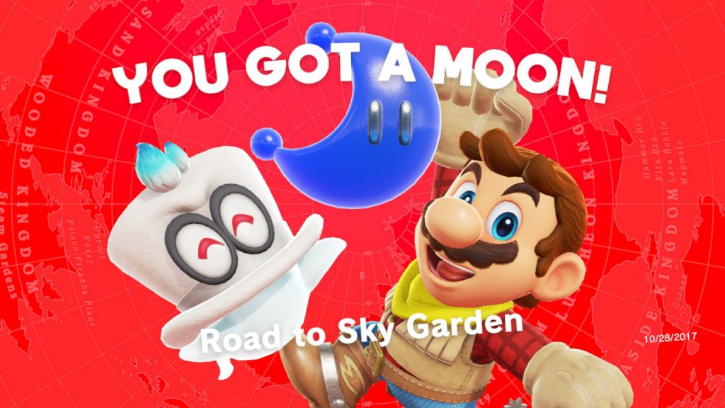 Super Mario Odyssey guide: Wooded Kingdom all purple coin