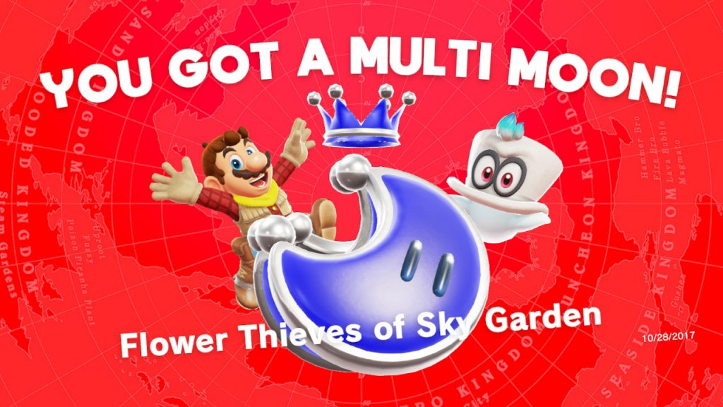 Super Mario Odyssey guide: Wooded Kingdom all purple coin