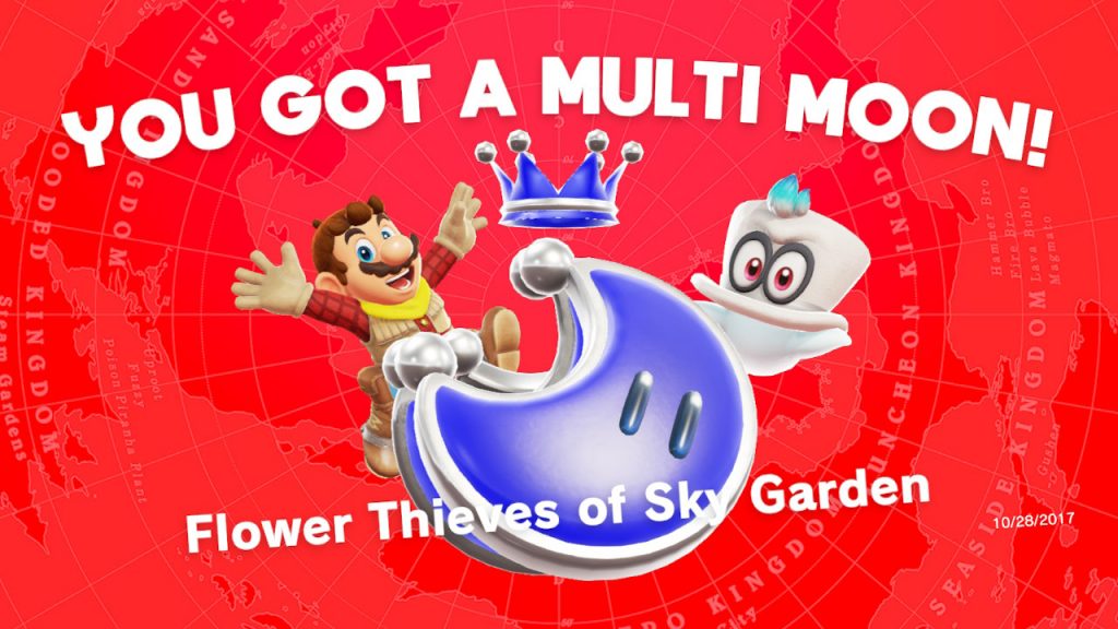 Super Mario Odyssey: The Ten Most Difficult Moons