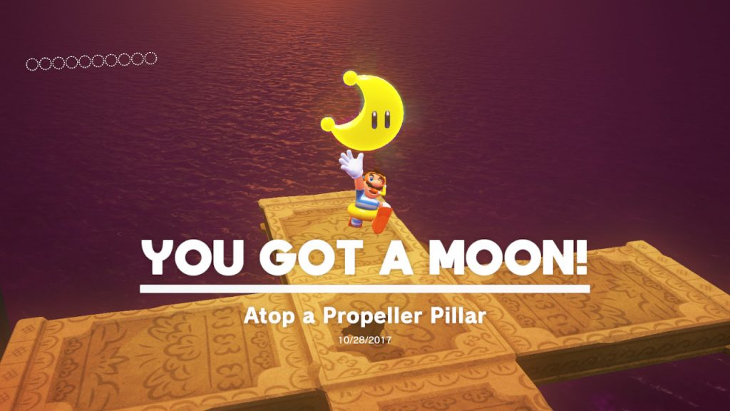 Super Mario Odyssey: Lake Kingdom Power Moon Locations