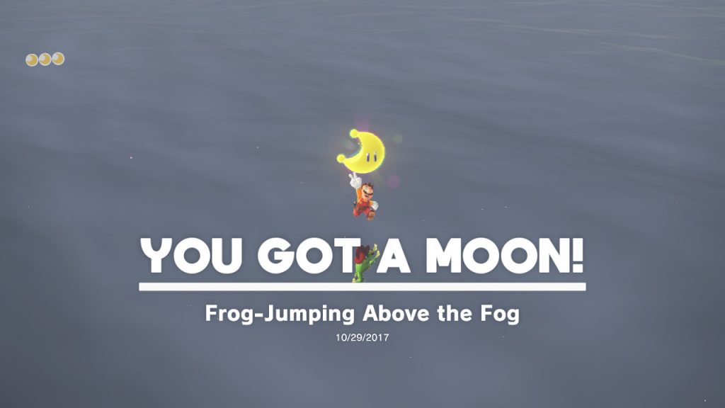 Super Mario Odyssey Moon