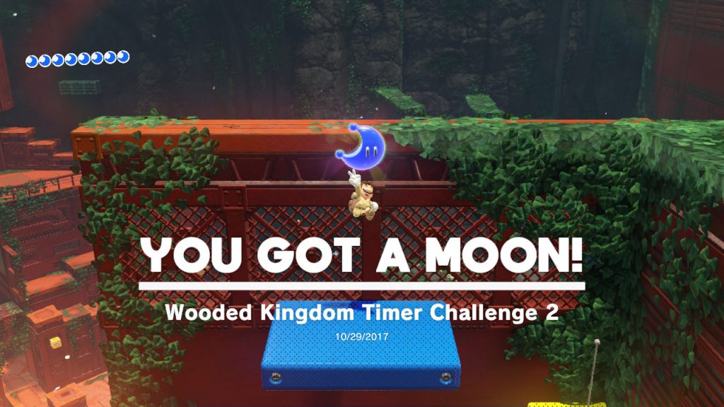 Super Mario Odyssey: Wooded Kingdom Power Moon Locations