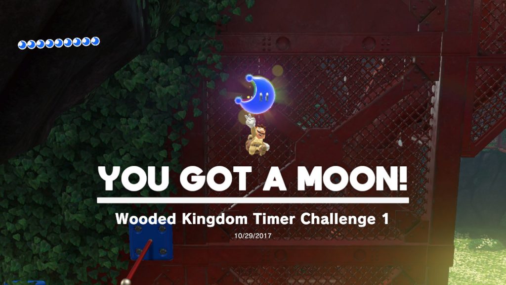 Super Mario Odyssey guide: Wooded Kingdom all purple coin