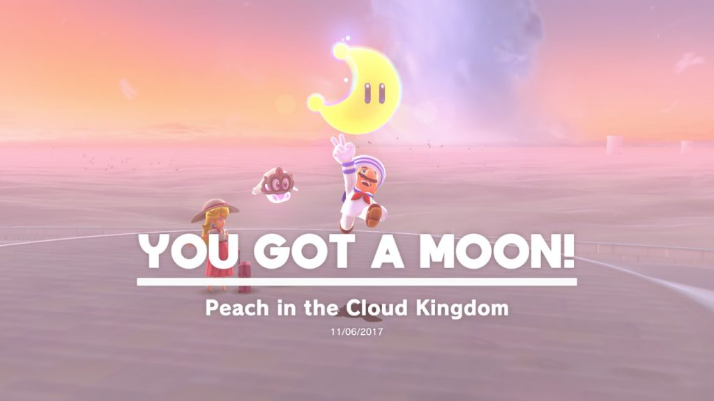 Sand Kingdom high platform Moon 76 - Super Mario Odyssey Moon On The  Eastern Pillar 