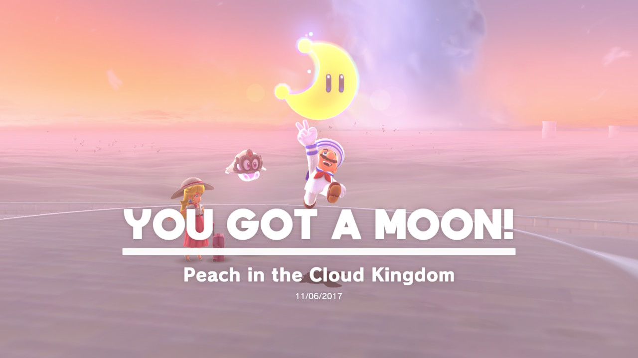 Super Mario Odyssey guide: Cloud Kingdom all power moon locations