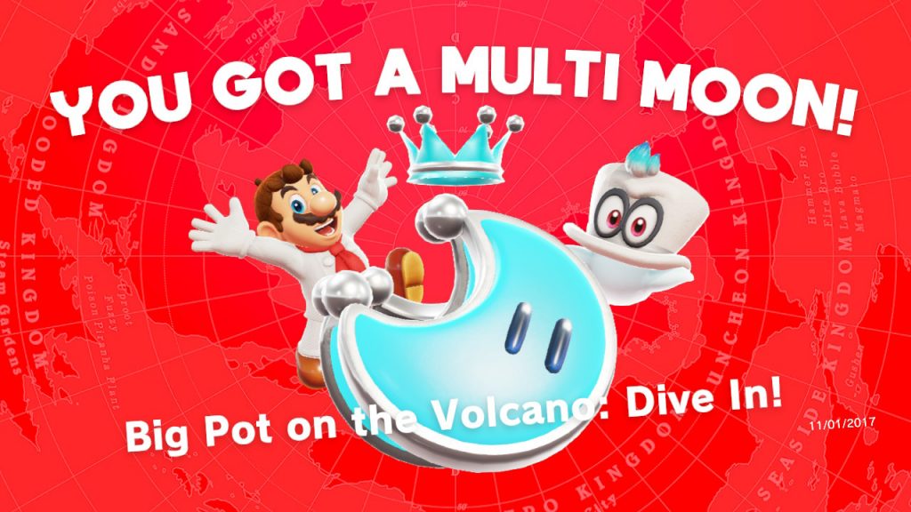 Super Mario Odyssey power moon locations - Polygon