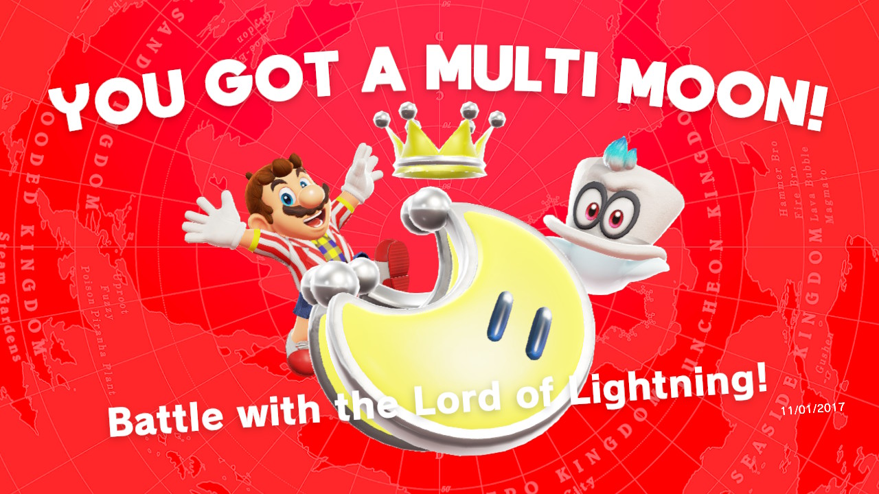 All The Metro Kingdom Power Moons' Locations In Super Mario Odyssey