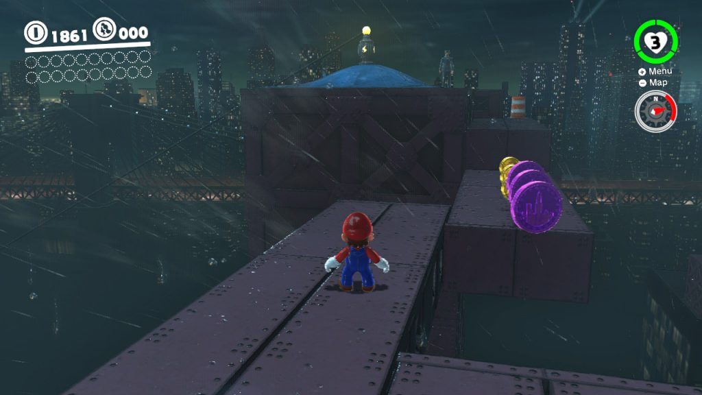 Super Mario Odyssey Metro Kingdom Power Moon Locations