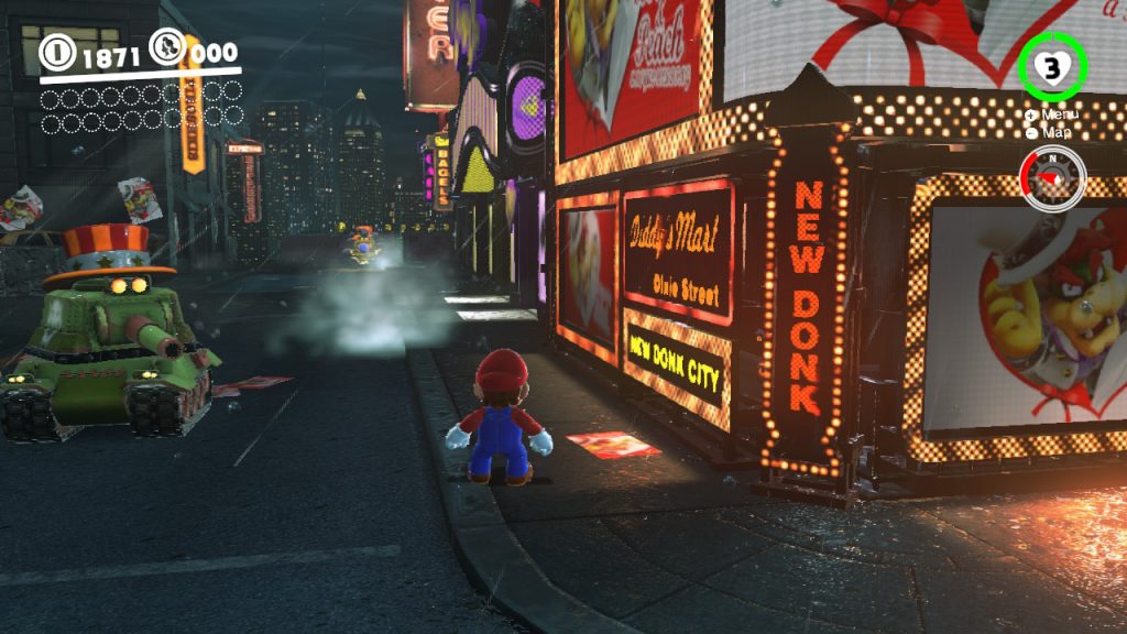 Super Mario Odyssey Metro Kingdom Power Moon Locations