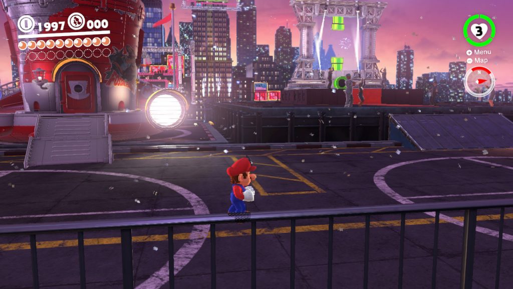 Super Mario Odyssey Metro Kingdom Power Moon Locations