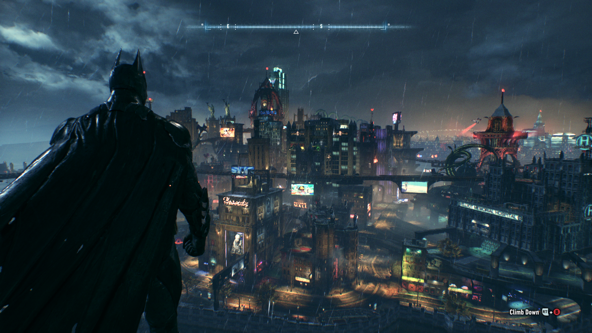 Batman skyline 
