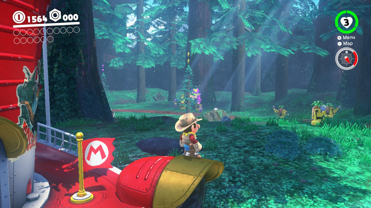 Super Mario Odyssey: Wooded Kingdom Guide