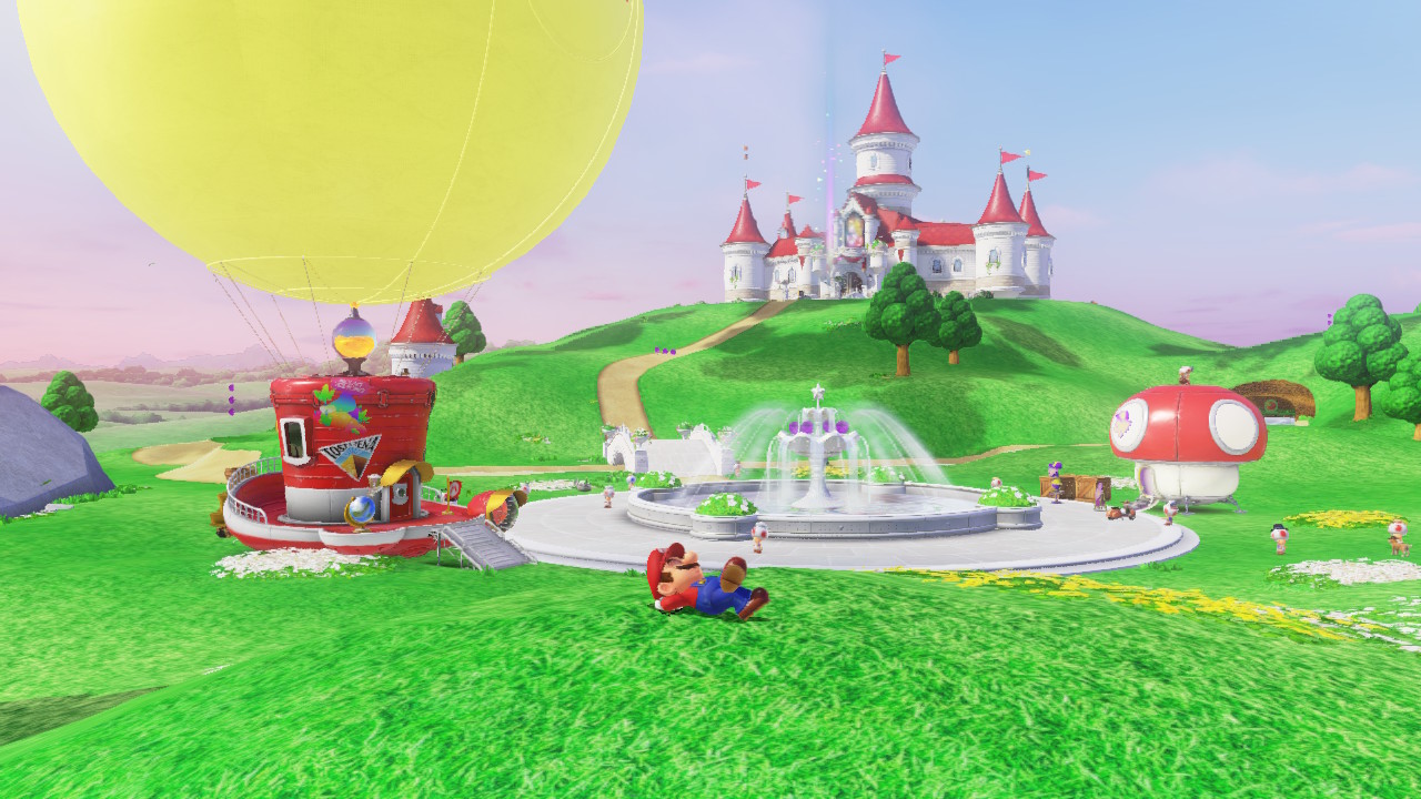Super Mario Odyssey - Mushroom Kingdom - Moon Locations ...