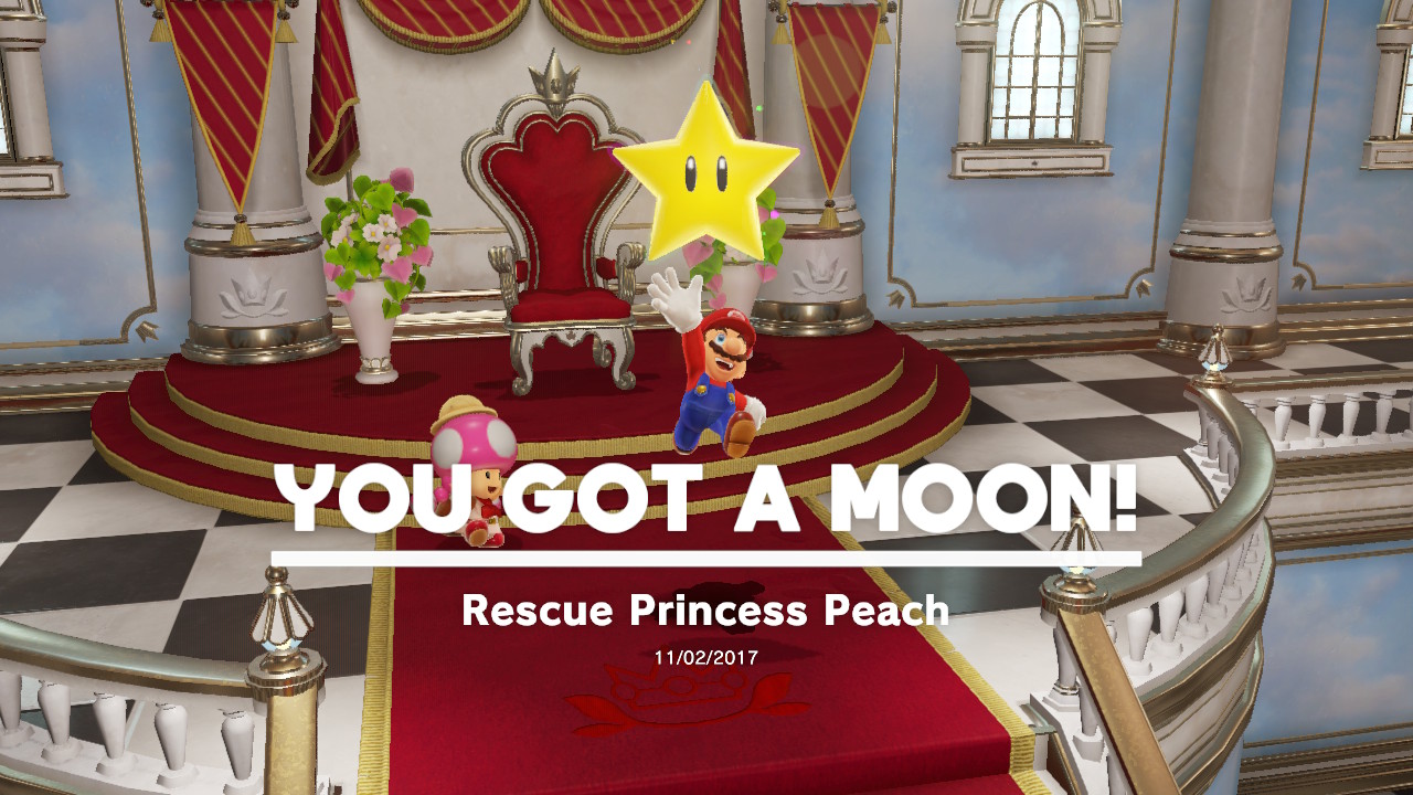 Super Mario Odyssey - Mushroom Kingdom - Moon Locations ...